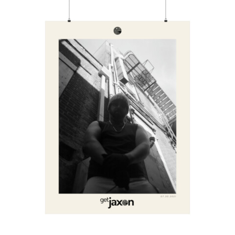 Get Jaxon / 2021 Poster (Ivory)