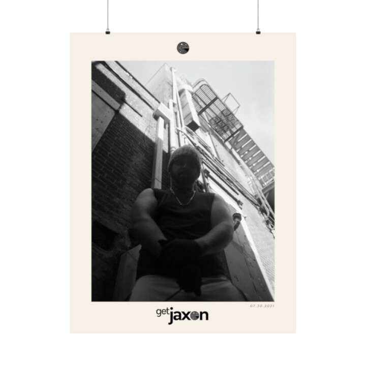 Get Jaxon / 2021 Poster (Ivory)