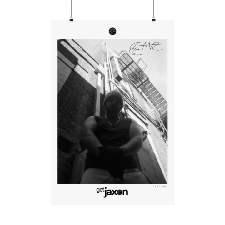 Get Jaxon / 2021 Poster (Signed)