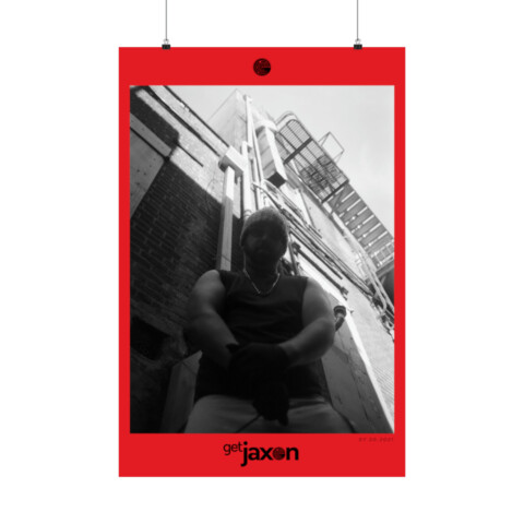 Get Jaxon / 2021 Poster (Red)