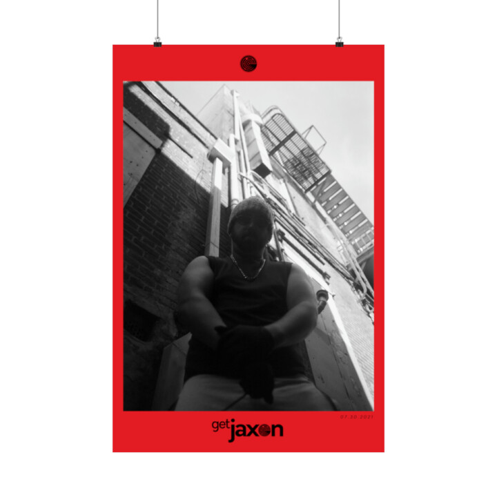 Get Jaxon / 2021 Poster (Red)