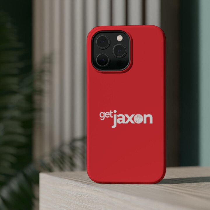 Smooth Red / Get Jaxon Case